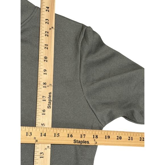 Air Jordan Dry-Fit Youth Core Performance Thermal Hoodie - Grey L NEW MSRP $50 - Picture 3 of 5